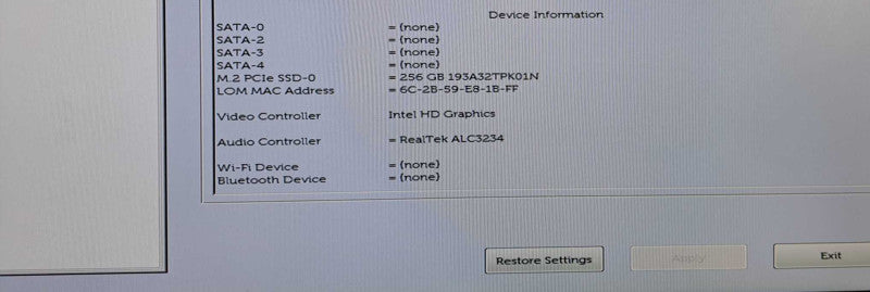 Dell OptiPlex 7060 SFF | i7-8700 @ 3.20GHz 6C, 16GB DDR4, 256GB NVMe