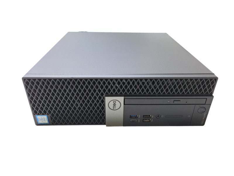 Dell OptiPlex 7060 SFF | i7-8700 @ 3.20GHz 6C, 16GB DDR4, 256GB NVMe