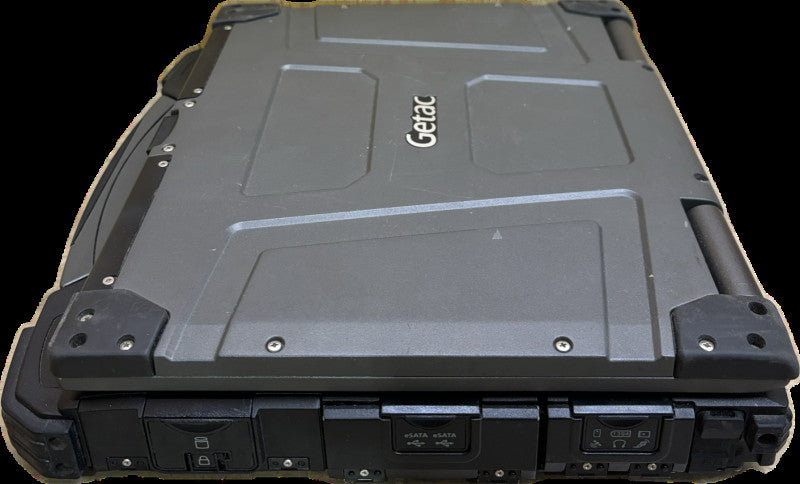 Getac B300G5 Rugged Laptop TOUCH i7-4610M@3Gh 16GB RAM 256GB SSD 7529Hrs READ  Lap200