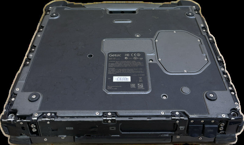 Getac B300G5 Rugged Laptop TOUCH i7-4610M@3Gh 16GB RAM 256GB SSD 7529Hrs READ  Lap200