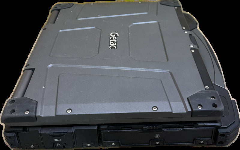 Getac B300G5 Rugged Laptop TOUCH i7-4610M@3Gh 16GB RAM 256GB SSD 7529Hrs READ  Lap200