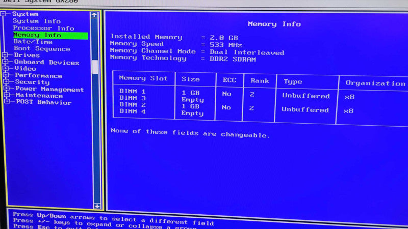 Dell OptiPlex GX280 - Intel Pentium 4 @ 2.80Ghz | 2GB RAM | DVD | CD-RW |  %