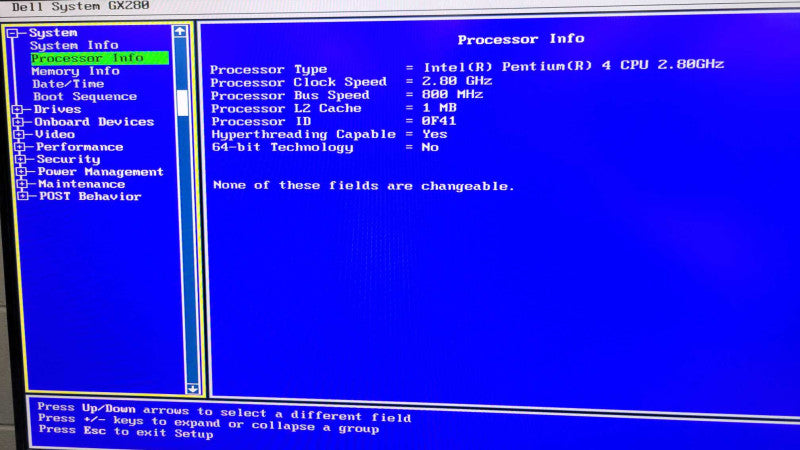 Dell OptiPlex GX280 - Intel Pentium 4 @ 2.80Ghz | 2GB RAM | DVD | CD-RW |  %