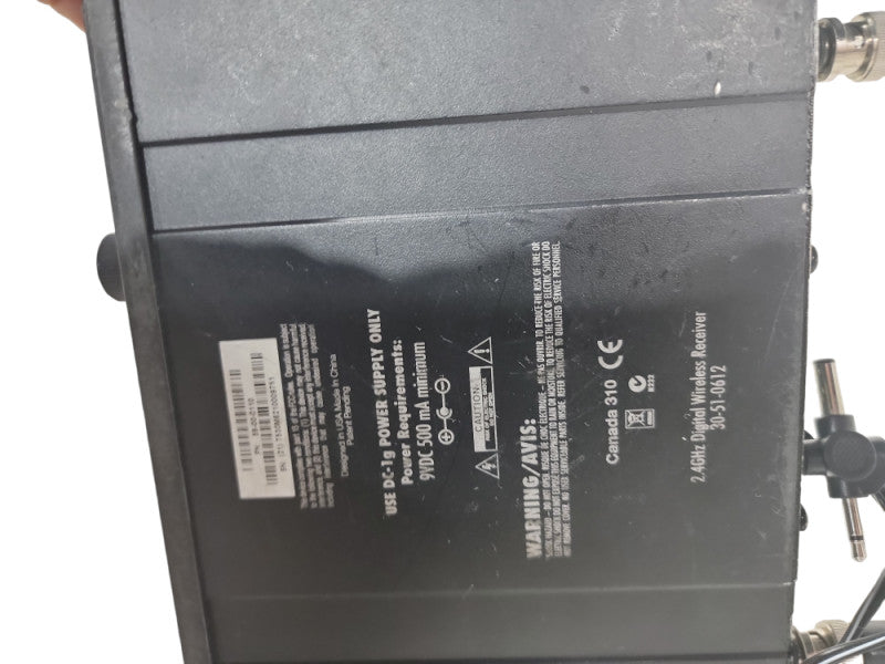LINE 6 XD-V55 Digital Wireless Mic Receiver, Antennas