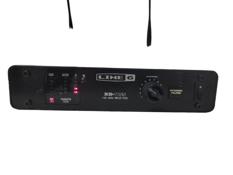 LINE 6 XD-V55 Digital Wireless Mic Receiver, Antennas
