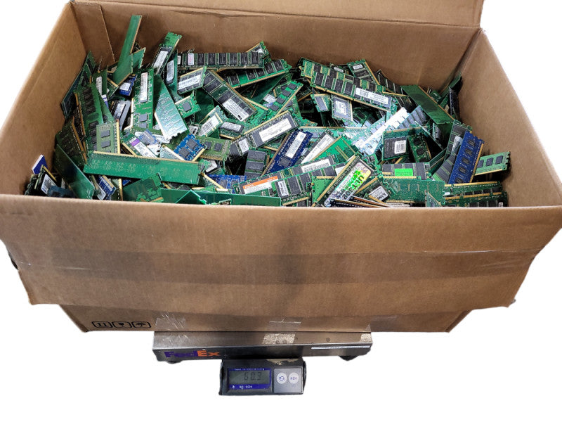 Non-Heat sink RAM/Memory 60.3lb/27.3KG AS-IS READ $