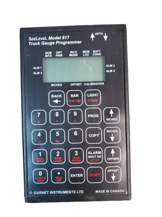 SeeLevel Model 817 Truck Gauge Programmer @