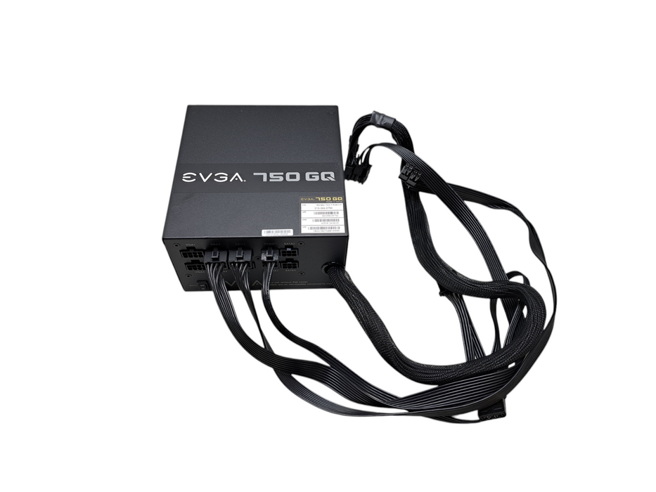 EVGA 750 GQ 750W 80+ Gold Semi-Modular Power