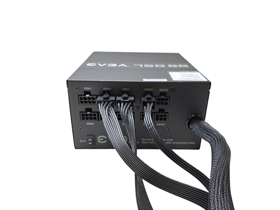 EVGA 750 GQ 750W 80+ Gold Semi-Modular Power