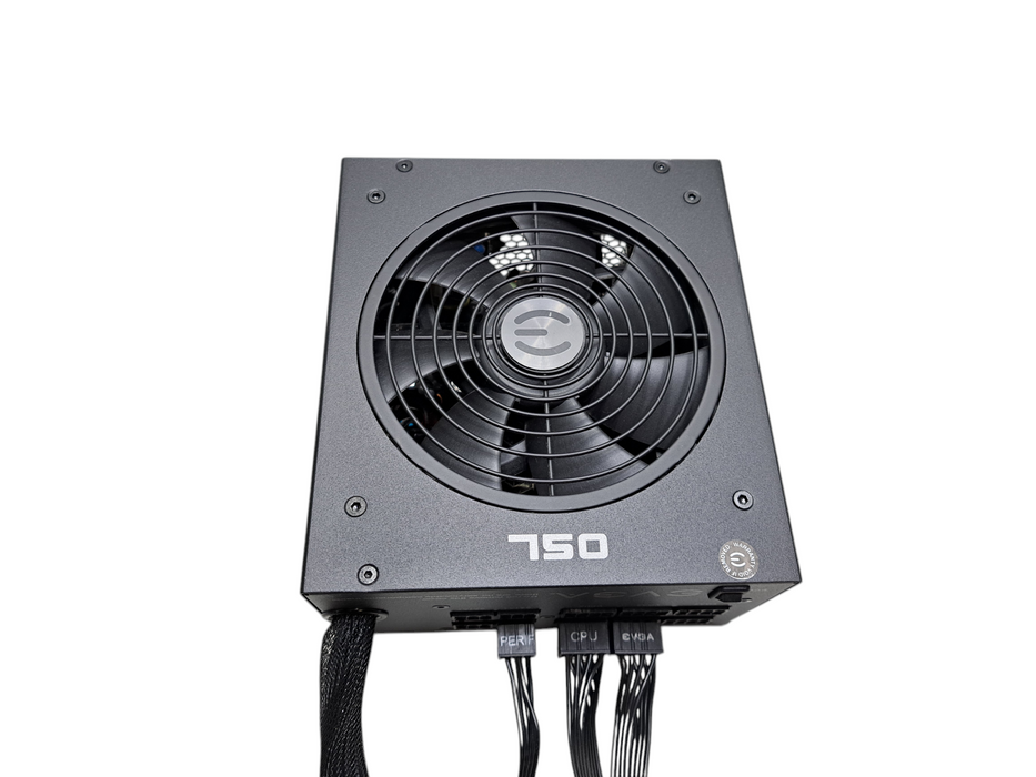EVGA 750 GQ 750W 80+ Gold Semi-Modular Power
