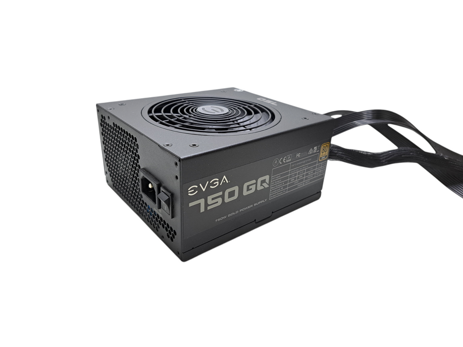 EVGA 750 GQ 750W 80+ Gold Semi-Modular Power