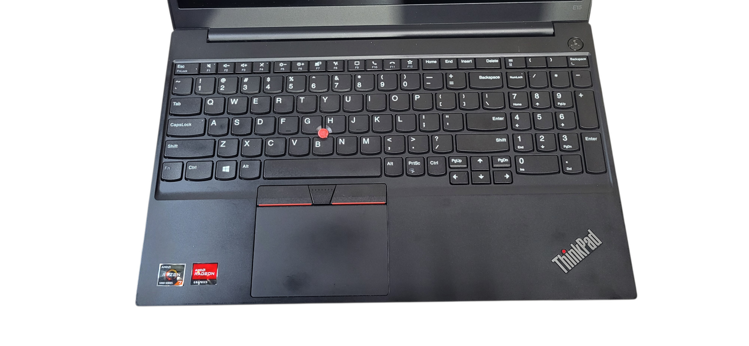 Lenovo ThinkPad E15 Gen 3 AMD Ryzen 7 5700U 16GB RAM 250GB SSD