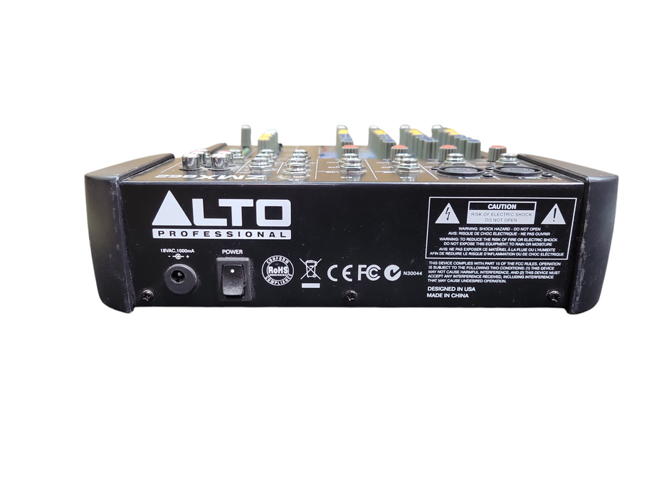 Alto Professional ZMX862 6-Channel Compact Audio Mixer