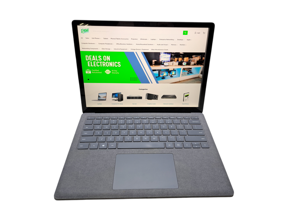 Microsoft Surface Laptop 4 | AMD Ryzen 5 4680U, 8GB RAM, 256GB NVMe *READ*