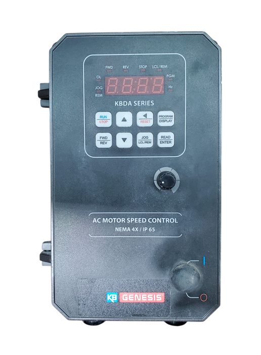KB Electronics Adjustable Frequency Drive - KBDA-24D (9536J) *READ*