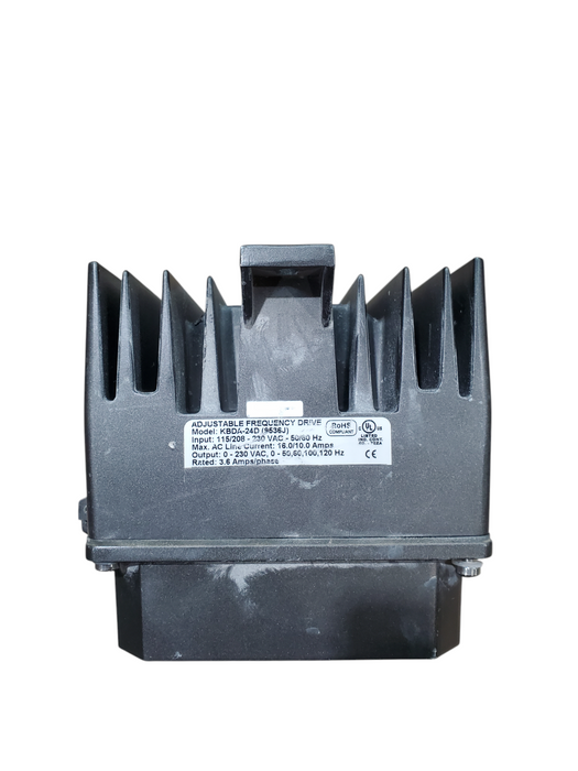 KB Electronics Adjustable Frequency Drive - KBDA-24D (9536J) *READ*