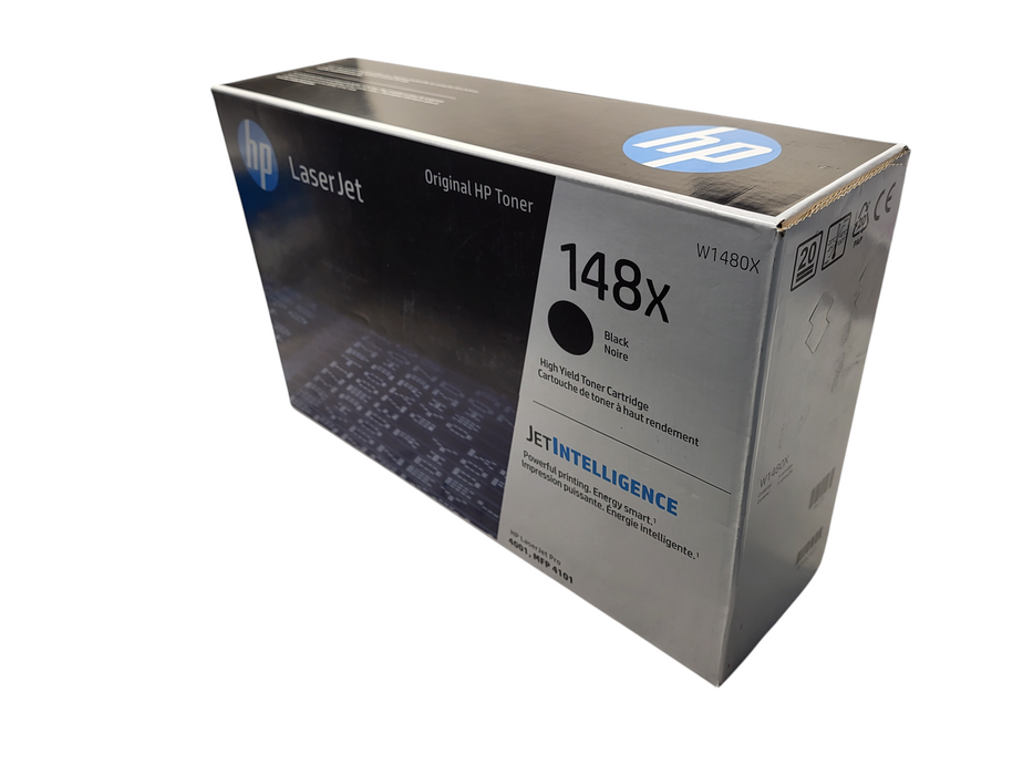 HP 148X Black High Yield Toner Cartridge (W1480X) - Genuine