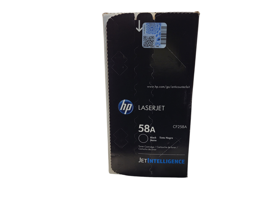 HP 58A Black Original LaserJet Toner Cartridge CF258A BRAND NEW, SEALED BOX
