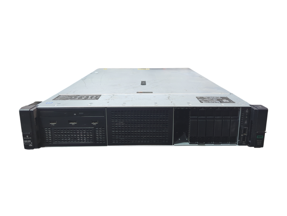 HP ProLiant DL380 Gen10 2U  2x Xeon Gold 6140 2.3GHz 32GB DDR4, P408i-a, 2x 800W
