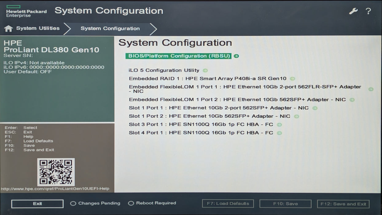 HP ProLiant DL380 Gen10 2U  2x Xeon Gold 6140 2.3GHz 32GB DDR4, P408i-a, 2x 800W