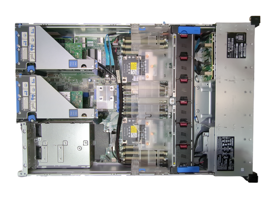 HP ProLiant DL380 Gen10 2U  2x Xeon Gold 6140 2.3GHz 32GB DDR4, P408i-a, 2x 800W