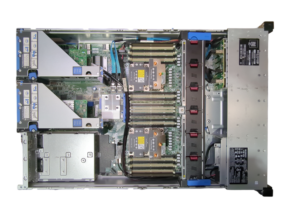 HP ProLiant DL380 Gen10 2U  2x Xeon Gold 6140 2.3GHz 32GB DDR4, P408i-a, 2x 800W