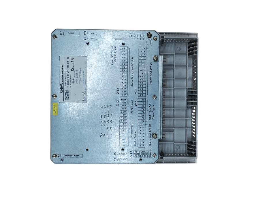 GEA Westfalia Separator AG - Simatic C7-635 KEY - 6ES7 635-2SB01-A0C0 *READ*