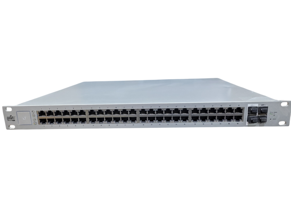 Ubiquiti UniFi 48 500W Gigabit PoE US-48-500W Managed Switch with SFP+