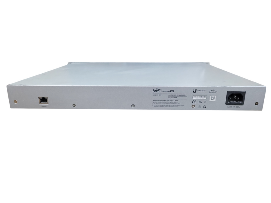 Ubiquiti UniFi 48 500W Gigabit PoE US-48-500W Managed Switch with SFP+
