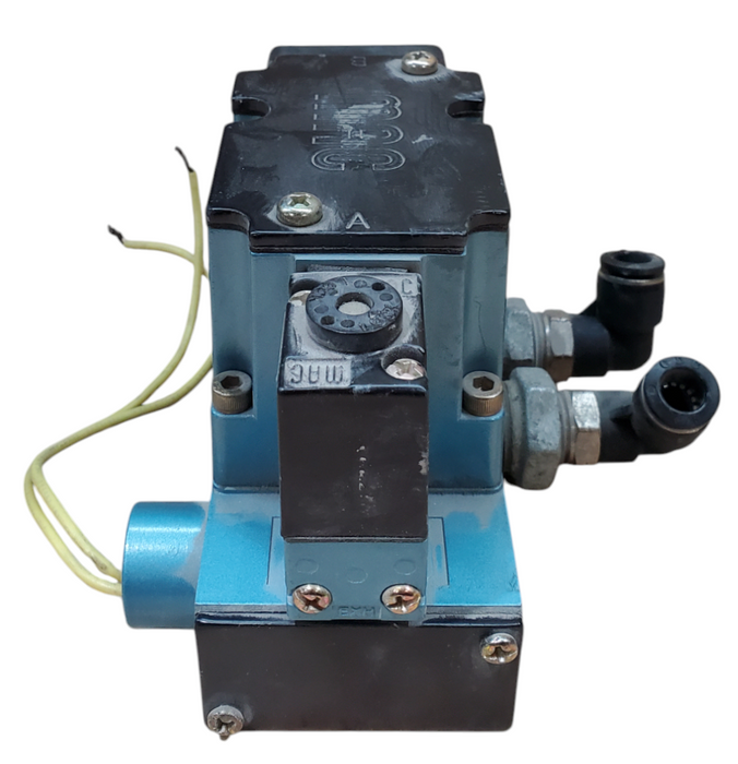 MAC PME-111DABE 25-150PSI Solenoid Valve  *READ*