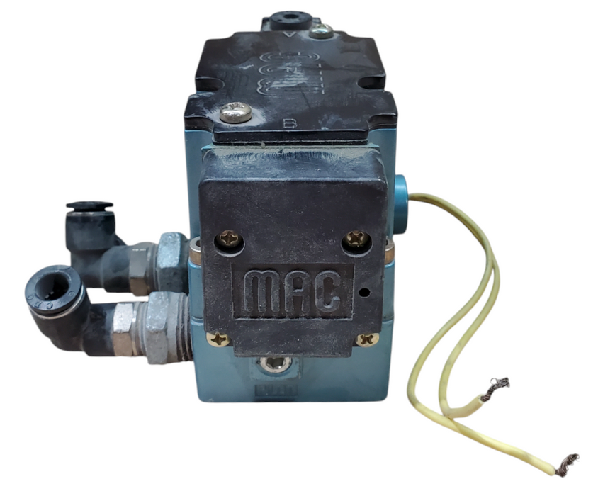 MAC PME-111DABE 25-150PSI Solenoid Valve  *READ*