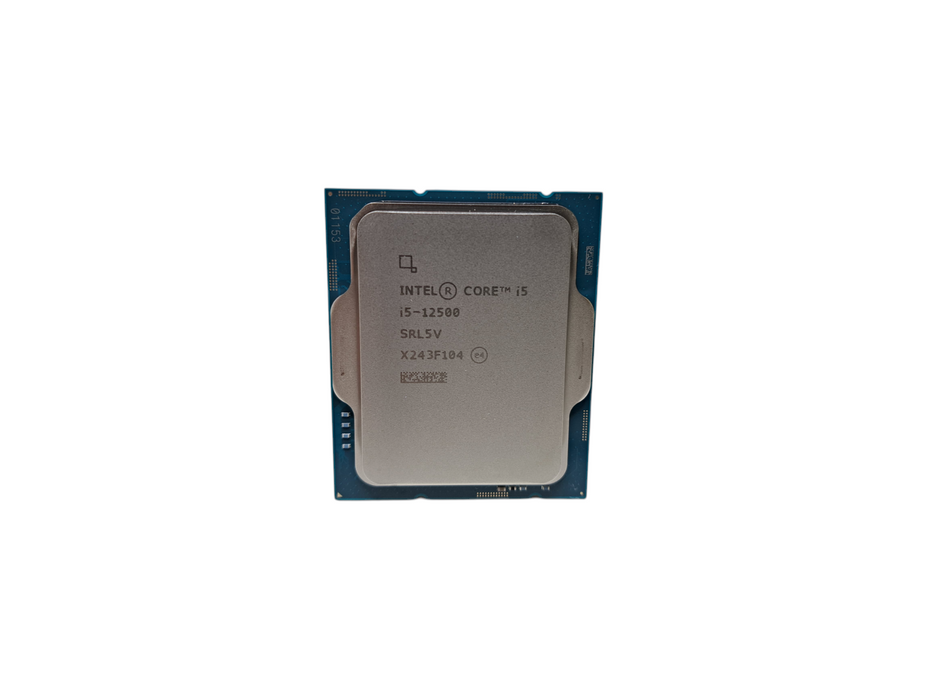 Intel Core i5-12500 6-Core 3.0Ghz 4.6Ghz Turbo Processor LGA 1700 12th Gen