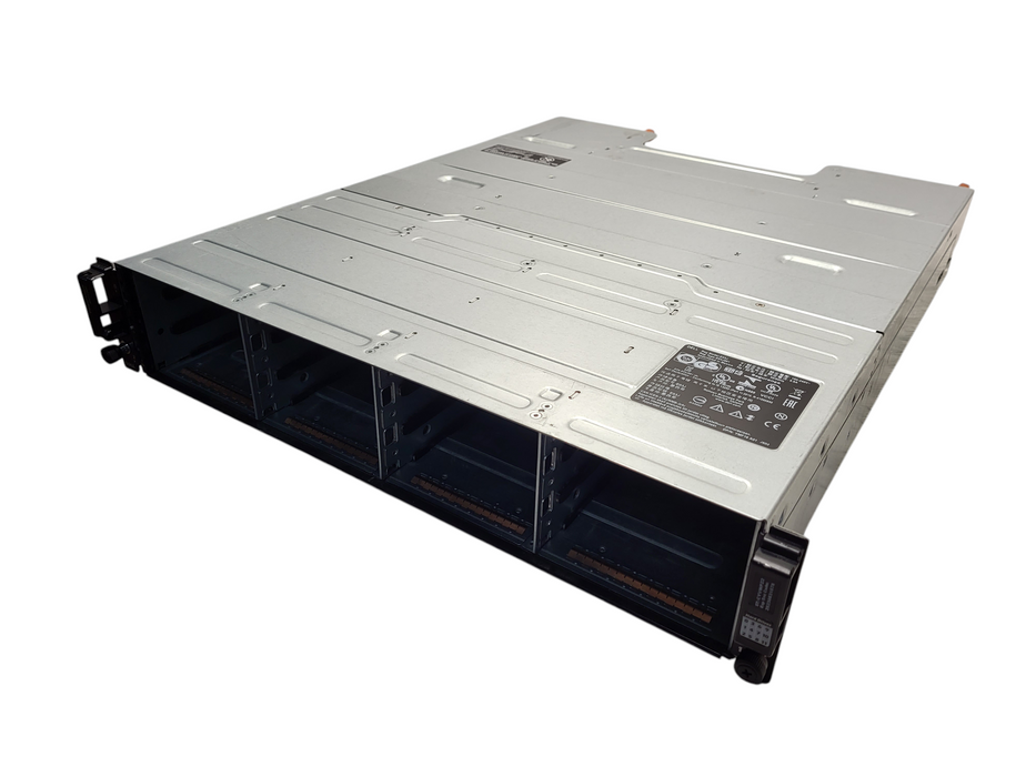 Dell PowerVault MD1200 E03J Storage 3.5" w/ 2x 600W PSU + 2x MD12 Module 03DJRJ