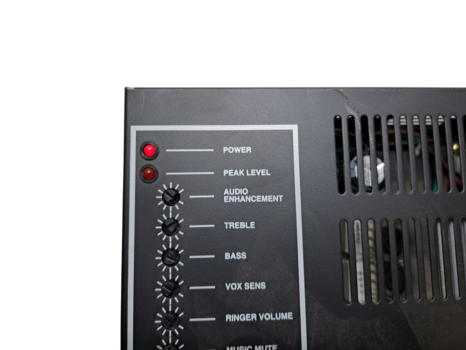 Bogen TPU60B 60 Watt Telephone Paging Amplifier *READ*