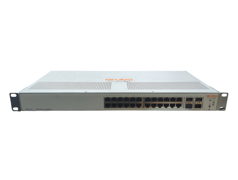 HPE Aruba Instant On 1930 24G 4SFP+ Layer 2+ Smart Ethernet Switch, JL682A