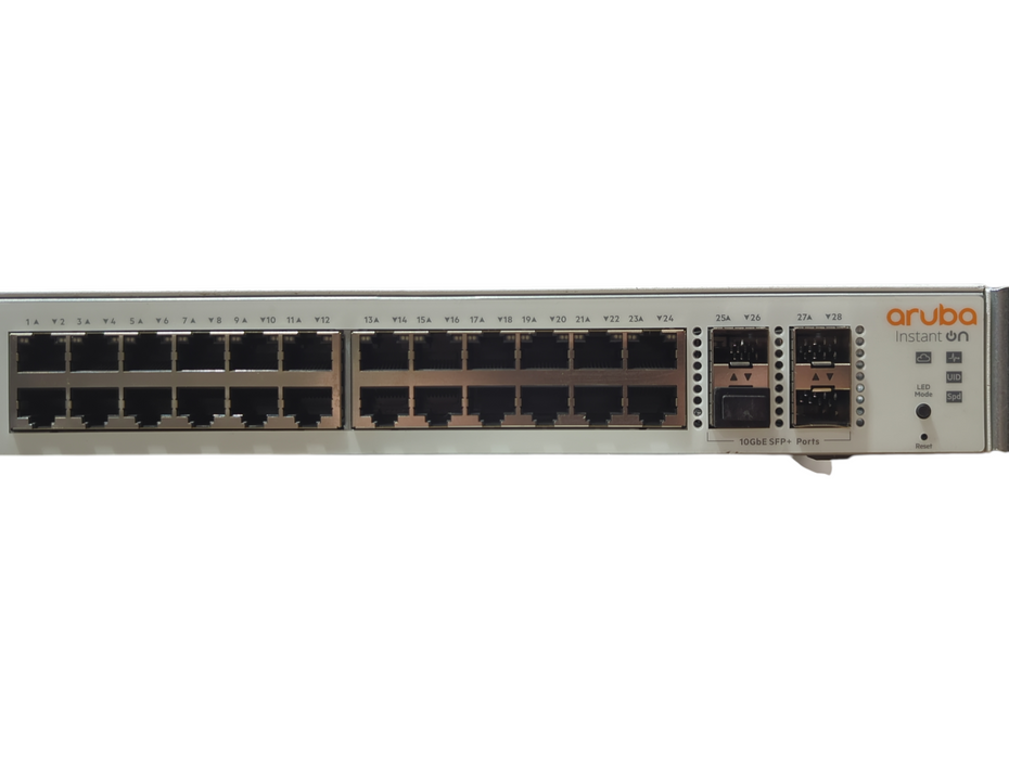 HPE Aruba Instant On 1930 24G 4SFP+ Layer 2+ Smart Ethernet Switch, JL682A