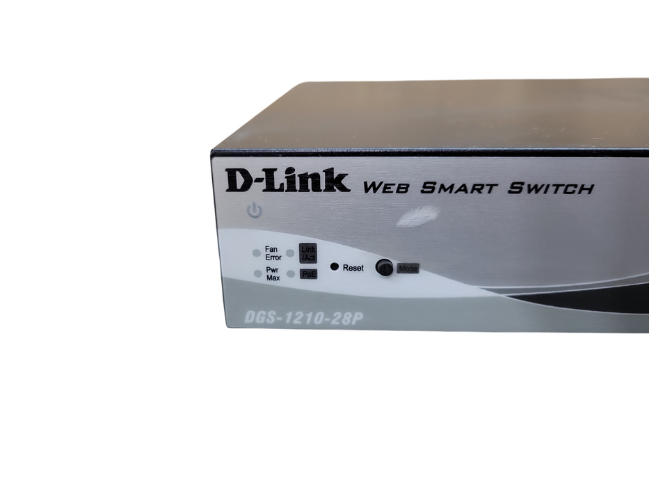 D-Link DGS-1210-28P 28-Port PoE Gigabit Web Smart Switch H/W:C1
