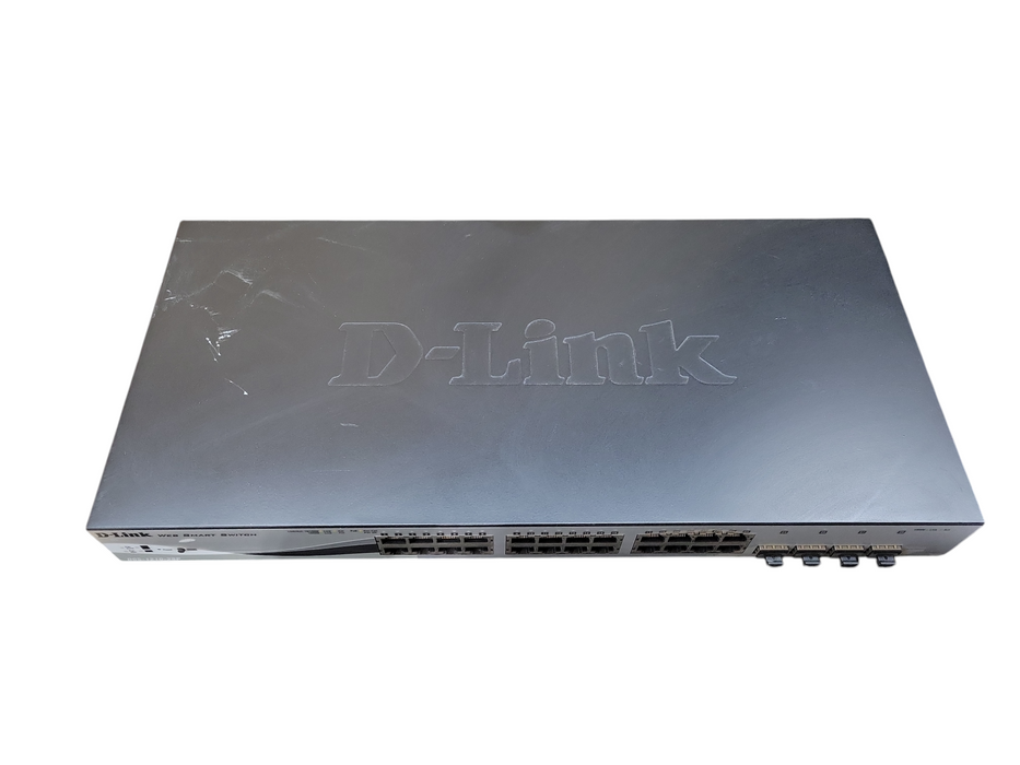 D-Link DGS-1210-28P 28-Port PoE Gigabit Web Smart Switch H/W:C1