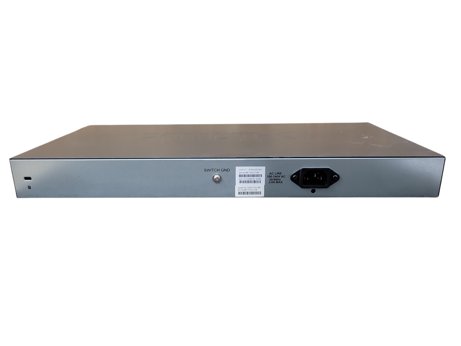 D-Link DGS-1210-28P 28-Port PoE Gigabit Web Smart Switch H/W:C1