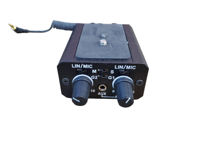 BeachTek DXA-2S Dual XLR Universal Microphone Adapter @