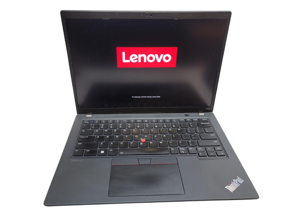 Lenovo ThinkPad P14s Gen 3 Ryzen 7 6850u 16GB RAM NO SSD FOR PARTS/REPAIR