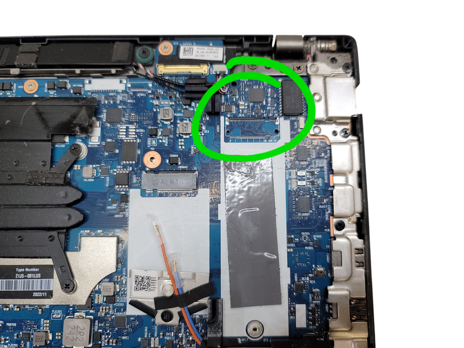 Lenovo ThinkPad P14s Gen 3 Ryzen 7 6850u 16GB RAM NO SSD FOR PARTS/REPAIR