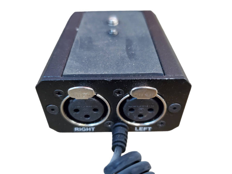 BeachTek DXA-2S Dual XLR Universal Microphone Adapter @