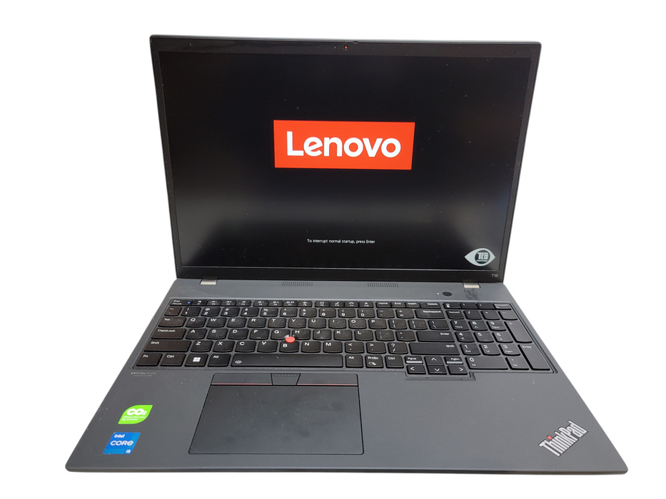 Lenovo ThinkPad T16 i5-1235U 16GB RAM NO SSD FOR PARTS/REPAIR