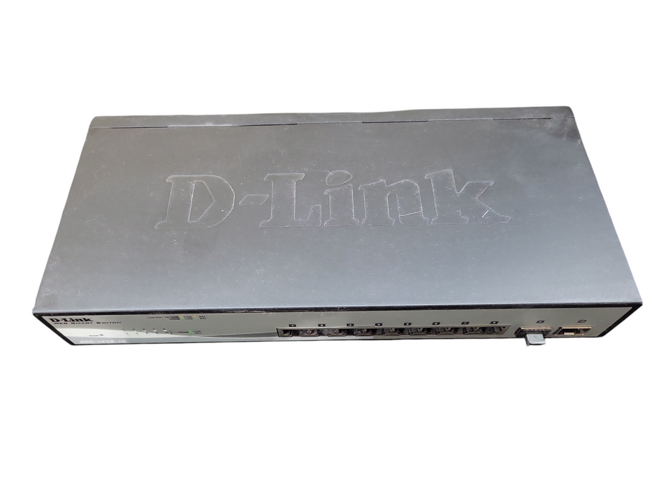 D-Link Web Smart DGS-1210-10 - 10 Port Ethernet Switch