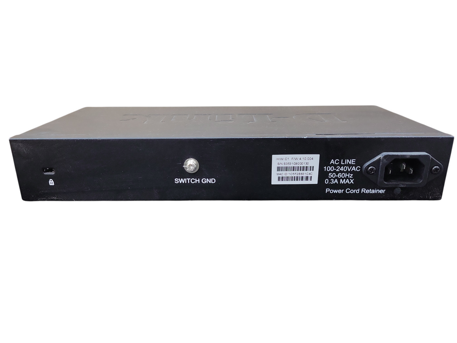 D-Link Web Smart DGS-1210-10 - 10 Port Ethernet Switch
