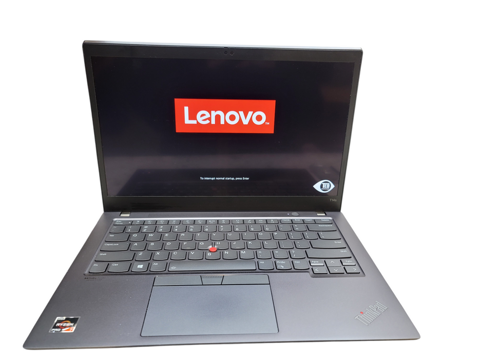 Lenovo ThinkPad T14s Ryzen 7 5850U 16GB RAM NO SSD FOR PARTS/REPAIR