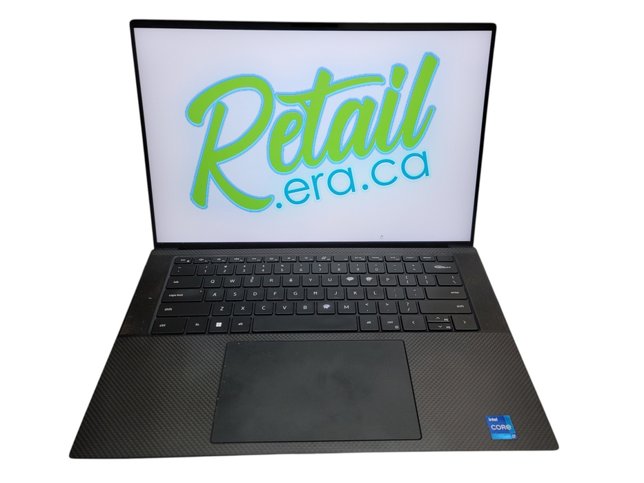 Dell XPS 15 9520 i7-12700H 16GB DDR5 RTX 3050 256GB NVMe READ