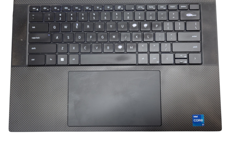 Dell XPS 15 9520 i7-12700H 16GB DDR5 RTX 3050 256GB NVMe READ