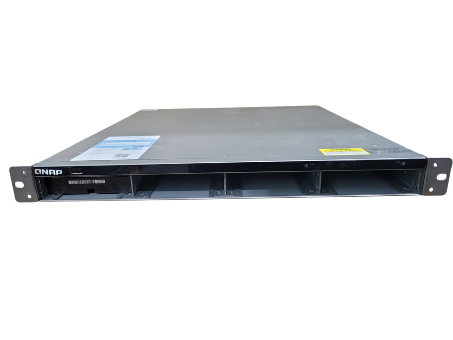 QNAP TS-451U 4-Bays NAS Rack Mountable, No HDD & Caddies